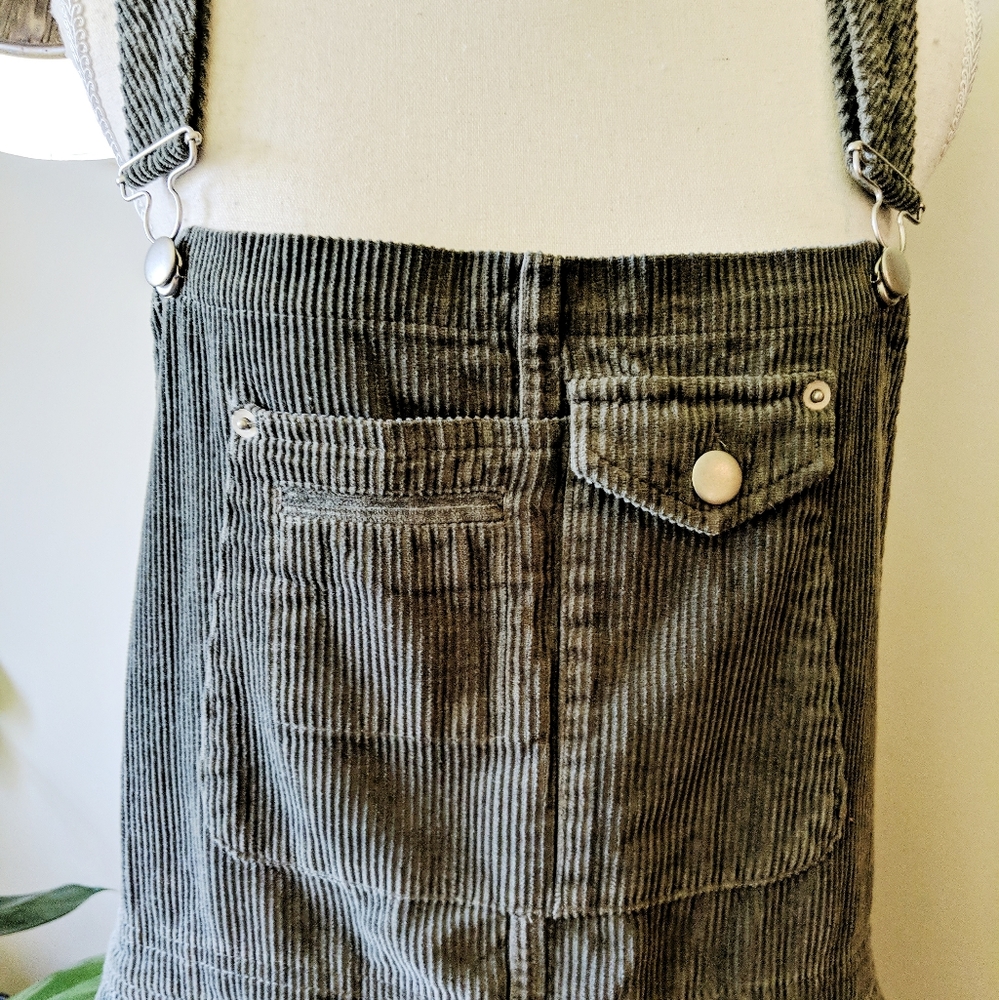 ASOS cord overall dress - Picture 3 of 4
